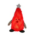 thumbnail image 4 of Muñeco de peluche navideño iluminado Muñeco de peluche Decoración de mesa Regalos Lindo suave iluminado Rojo, 4 of 9