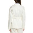 thumbnail image 2 of BCBGMAXAZRIA womens  Belted Jacket, xs, White, 2 of 2