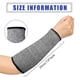 thumbnail image 3 of 3 pairs of arm protectors, compatible with thin skin and abrasions, cut-resistant forearm sleeves, 5-level arm burn protection, 3 of 5