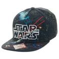 thumbnail image 2 of Star Wars Death Star Space Battle Snapback Hat, 2 of 4