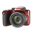 thumbnail image 2 of Kodak PIXPRO AZ405 Digital Camera (Red) (AZ405RD) + 128GB Card + Bag + Cloth, 2 of 8