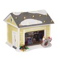 thumbnail image 1 of Christmas Village House With LED Light Christmas Decorations, 1 of 9