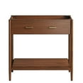 thumbnail image 2 of Pemberly Row 36" Bathroom Vanity Cabinet (Sink Basin Not Included) in Walnut, 2 of 10