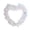 B, variant on Clearance Sale! Led Light Heart Garland Valentine'S/Wedding Romance Wreath Practical Home Decor 11.8" X 11.8"