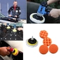 thumbnail image 1 of 7pcs/Set Sponges Waves Compound Car Auto Polishing Tools Drill Adapter, 1 of 1