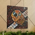 thumbnail image 6 of Satellite in Orbit Beauty - Canvas, 6 of 10