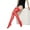 Red, variant on Ludlz Women's Thick Thigh Highs Lace Stockings Top Stockings Tights Nylon