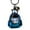 Blue, variant on Keychain Cute Kawaii Anime Cool Keychains for Backpacks Space Keychains Metal Bear Schoolbag Night Light Keychain Pendant Ambient Light Keychain Catch Machine Gift