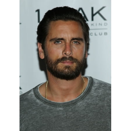 Scott Disick At Arrivals For Scott Disick Hosts At 1 Oak Nightclub Rolled Canvas Art - (8 x 10)