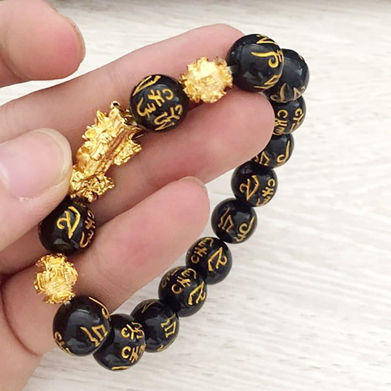 Buddhist good shop luck bracelet