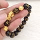 thumbnail image 5 of Pulseras para mujer, regalos para mujer, pulsera de cuentas negras para atraer la riqueza, joyería de cuentas budistas, regalo para mujer, pulsera para mujer, 5 of 5
