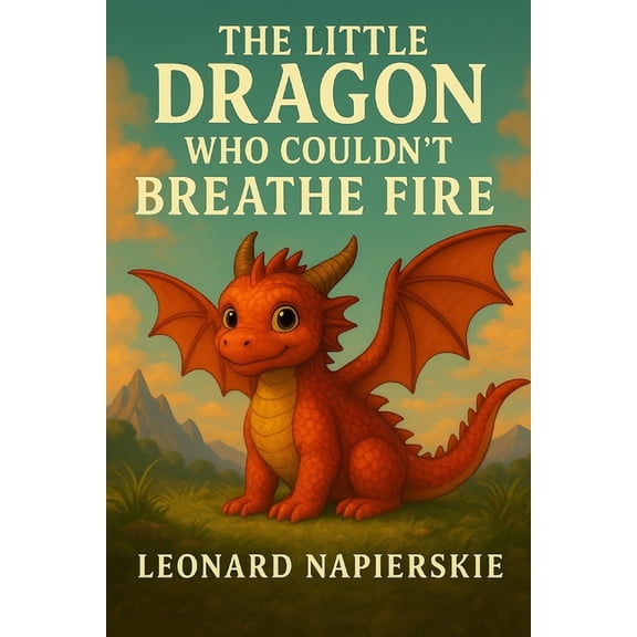 The Little Dragon Who Couldn't Breathe Fire, (Paperback)