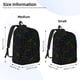 thumbnail image 2 of Easygdp Chemistry Formulas Mochila de Lona Resistente para Laptop, Compatible con Laptops de 15 a 17 pulgadas, Ideal para Escuela, Trabajo y Viajes-Small, 2 of 5