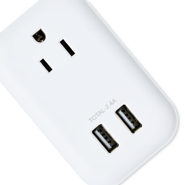 Hyper Tough USB Outlet Extender with Surge Protection photo 5
