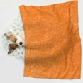 thumbnail image 6 of Sigee Orange Glitter2 for Pet Blanket for Dog Cat Puppy Blanket Cat Blankets for Small and Medium Pets-Medium, 6 of 8