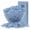 Baby Blue, variant on Ultimate Confetti, Multicolor Biodegradable Confetti - Rectangular Fluttering Tissue Paper Confetti for Cannon and Launcher use - Best for Gender Reveal, Birthday, Wedding, and Parties - 1 lb, 16 oz