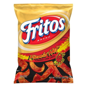 Fritos Flamin' Hot Corn Chips - 9.25 oz (Packaging May Vary)