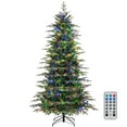 thumbnail image 3 of Árbol de Navidad Artificial Costway, 225 cm, 1162 Puntas de Ramas, 380 Luces LED, 3 Temporizadores Remoto, 3 of 5