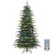 thumbnail image 3 of Árbol de Navidad Artificial Costway, 225 cm, 1162 Puntas de Ramas, 380 Luces LED, 3 Temporizadores Remoto, 3 of 5