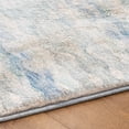thumbnail image 5 of Addison Rugs Dream Shag Premium Machine Washable Transitional Ribbons Blue Rectangle Rug, 8' x 10', 5 of 8