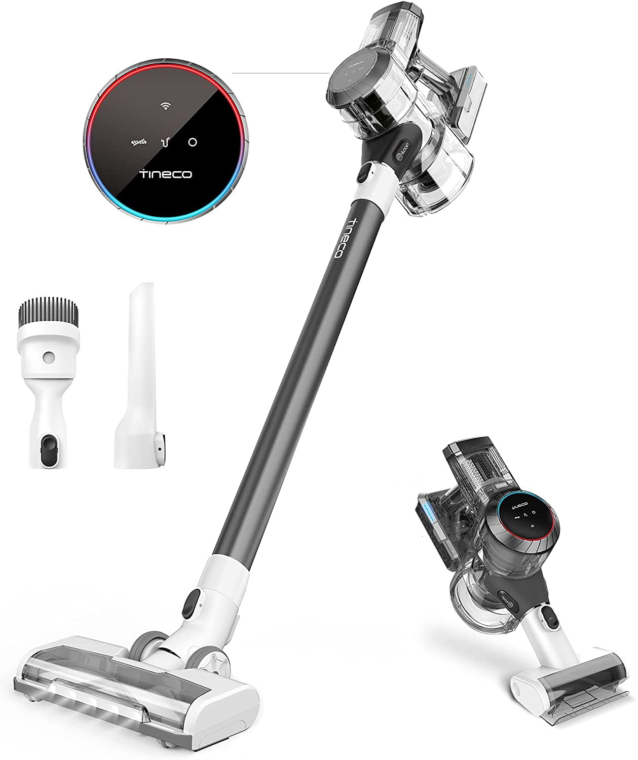 Tineco S11 Cordless Vacuum Cleaner, Smart Stick Handheld Vacuum Strong