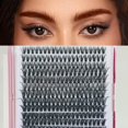 thumbnail image 1 of Extensiones de pestañas Houksouml 320 piezas, efecto wispy, faux mink, 9-16 mm, 1 of 6