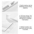 thumbnail image 4 of POINTERTECK Egg Space Saving Storage Tray Dispenser Refrigerator Drawer Organizer, 4 of 9
