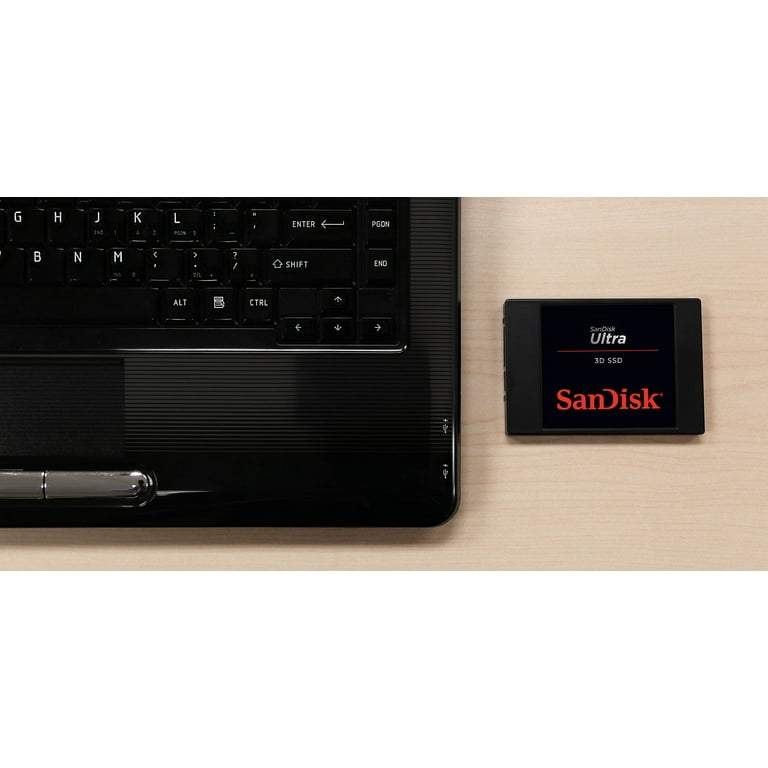 Sandisk - ULTRA 3D 2 To 2.5'' SATA III (6 Gb/s) - SSD Interne - Rue du  Commerce
