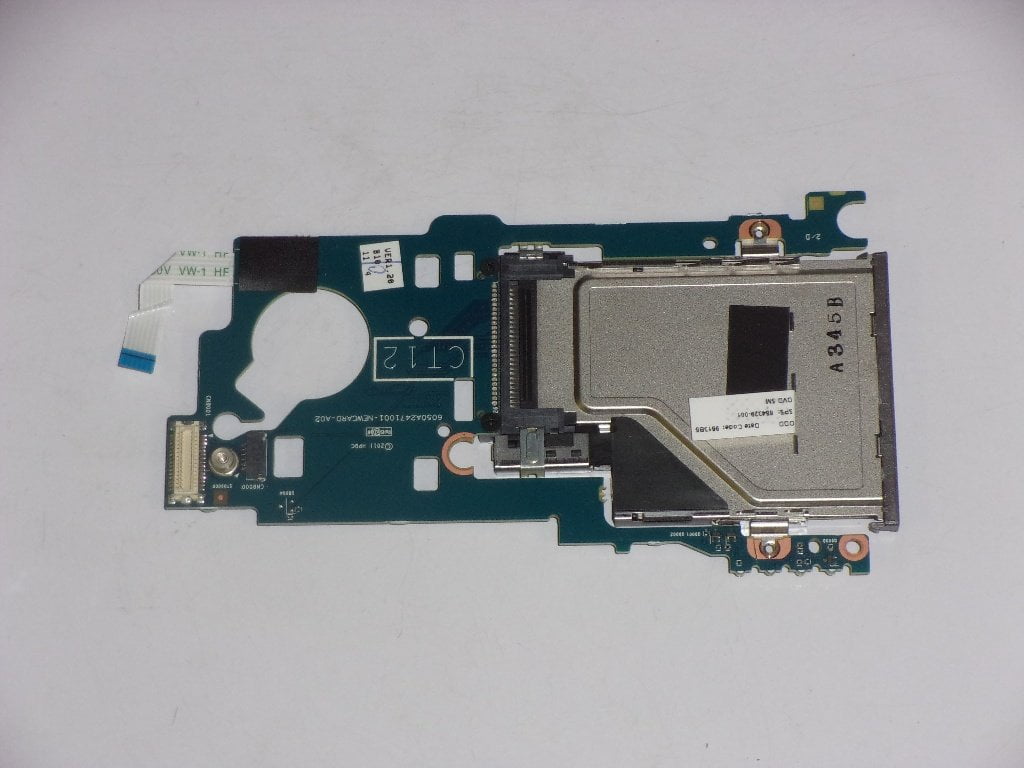 PCMCIA Card Reader Board HP Compaq 6710B 