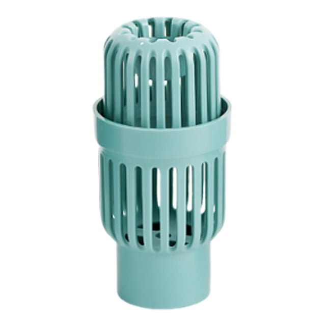 Cesta desnatadora para estanque de peces, accesorios para acuarios, filtro universal de ahorro de esfuerzo 5x16.5cm