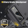 thumbnail image 2 of Allytech for Google Pixel 8 5G Rugged Case, Military Grade Shockproof Anti-Stain Heavy Duty Hybrid Fashion Case with Invisible Kickstand, Soft TPU + Hard PC Phone Case for Google Pixel 8 - Gray, 2 of 7