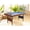 Brown-Blue, variant on ZIVACATE Pool Tables, No Assembly, Choose Your Color - Portable Billiards Tables Includes Full Set of Balls, 2 Cue Sticks, Brown&Green