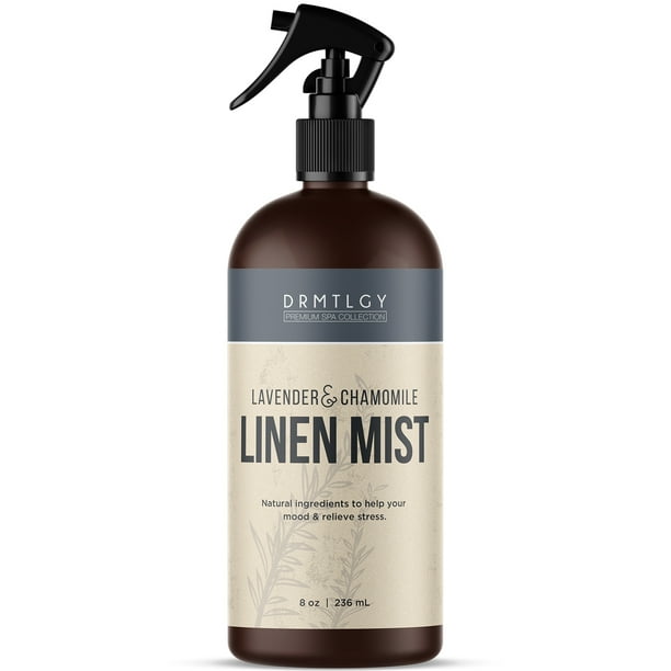 DRMTLGY Natural Lavender Linen and Room Spray. Pure Lavender Essential