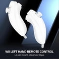 thumbnail image 3 of Nunchuk Controllers, 2-Pack Nunchuk Controllers for Wii Remote Gam, 3 of 5
