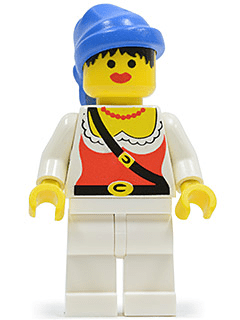 lego female pirate