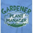 thumbnail image 2 of Gardener Plant Manager Garden Hobby Hoodie Sweatshirt Women Men Brisco Brands S, 2 of 6