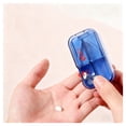 thumbnail image 5 of New Pill Cutting Box, Pill Splitter, Cutting Pill, Portable Pill Cutter, Three-In-One Multi-Function Pill Cutting Box, 5 of 5