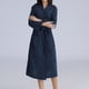 thumbnail image 4 of Batas de invierno para mujer, camisón cálido, albornoz para parejas, camisón de invierno para hombre y mujer, pijamas para mujer., 4 of 6