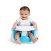 Regalo My Little Seat 2-in-1 Floor & Booster Seat with Removable Tray, Portable Toddler Feeding Seat, Blue, Ages 4-30 Months, Up to 33 lb