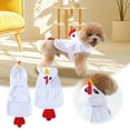 thumbnail image 2 of KMWGRE Halloween Thanksgiving Christmas Party Outfit For Small Medium Large Dogs Cats D 56-63cm, 2 of 7