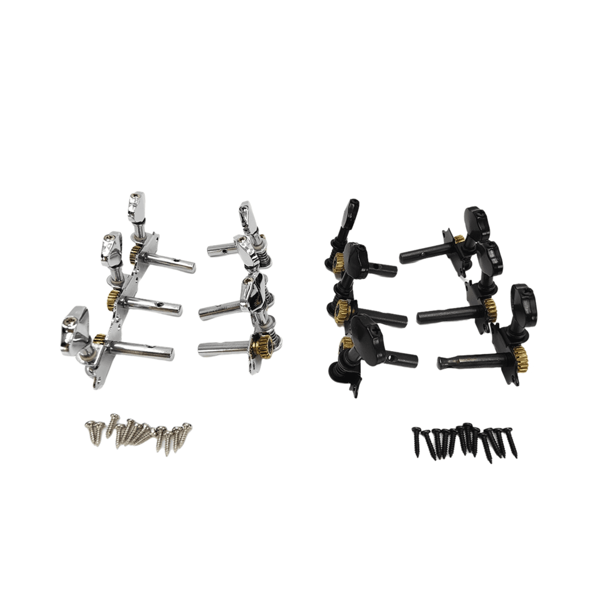 Allparts TK-7926 Grover 505 Series 6-in-line Locking Tuners, Gold
