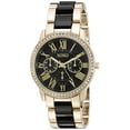 thumbnail image 2 of XOXO XO5874 Reloj para Mujer con Brazalete Negro y Tono dorado Accutime Accutime, 2 of 2