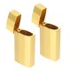 thumbnail image 1 of OUNONA 2Ud Cubierta Para Encendedor De Metal Dorado Con Protección Antigolpes Para Viaje, 1 of 6