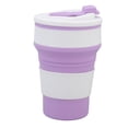 thumbnail image 2 of Taza De Silicona De 500ml, Plegable, Portátil, Resistente Al Calor,, 2 of 7