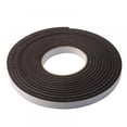 thumbnail image 1 of Burlete aislante para puertas y ventanas, burlete autoadhesivo de goma anticolisión, 4,9 m (negro), 1 of 7