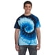 thumbnail image 1 of Camiseta teñido anudado 5.4 oz 100% algodón AZUL OCÉANO 2XL, 1 of 1