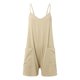 thumbnail image 4 of MKLEKYY Pijama Corto Informal De Verano Para Mujer, Mono Corto, Ropa Holgada Para Niña 2024, 4 of 4