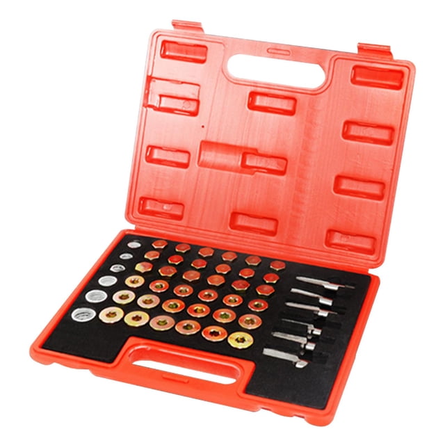 Reparación del tapón de drenaje de aceite,M13 M22 Kit de reparación de roscas de cárter de aceite Caja de cambios de sumidero,Juego de herramientas para tapones de drenaje Kit de reroscado