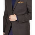 thumbnail image 4 of Lauren Ralph Lauren Men's Classic-Fit Ultraflex Stretch Blazer (42L, Brown/Navy), 4 of 4