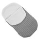 thumbnail image 1 of Envoltura para cochecito, manta para cochecito de bebé, saco de dormir para bebé, manta envolvente para bebé, diseño elevado, 1 of 9